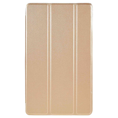 For Samsung Galaxy Tab A7 Lite 8.7-inch Inner Honeycomb Design Anti-fall Anti-scratch Leather Tablet Case Auto Wake/Sleep Cover with Tri-fold Stand