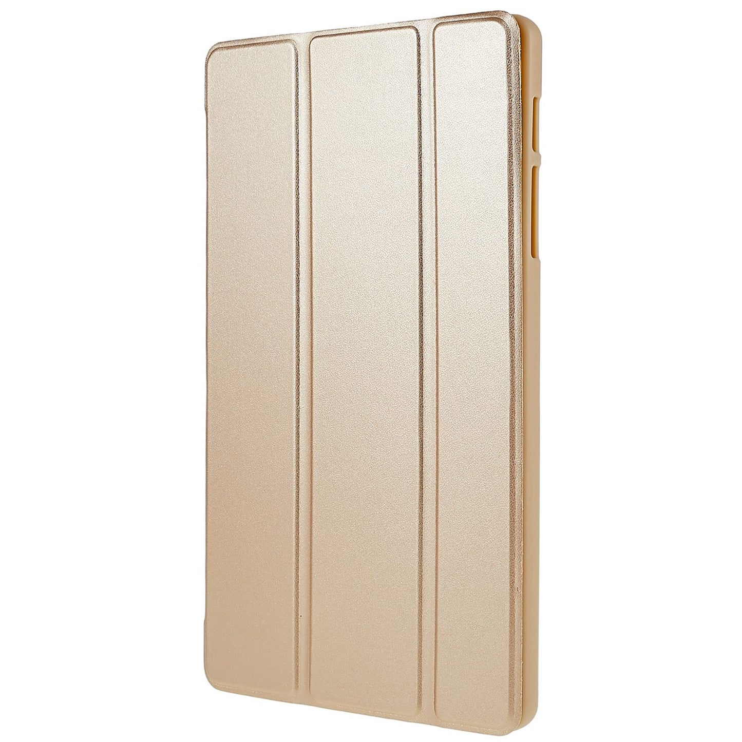 For Samsung Galaxy Tab A7 Lite 8.7-inch Inner Honeycomb Design Anti-fall Anti-scratch Leather Tablet Case Auto Wake/Sleep Cover with Tri-fold Stand