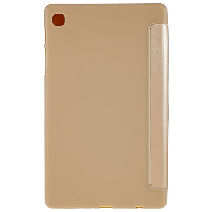 For Samsung Galaxy Tab A7 Lite 8.7-inch Inner Honeycomb Design Anti-fall Anti-scratch Leather Tablet Case Auto Wake/Sleep Cover with Tri-fold Stand
