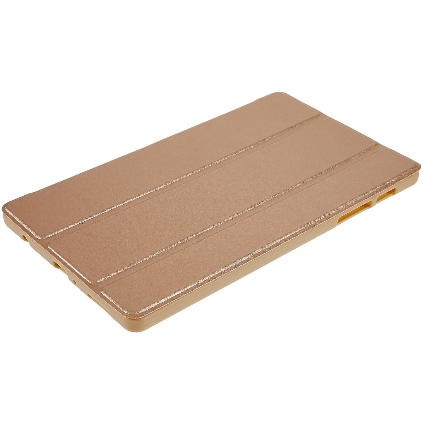 For Samsung Galaxy Tab A7 Lite 8.7-inch Inner Honeycomb Design Anti-fall Anti-scratch Leather Tablet Case Auto Wake/Sleep Cover with Tri-fold Stand