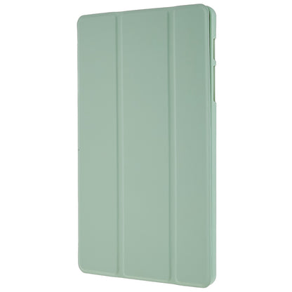 For Samsung Galaxy Tab A7 Lite 8.7-inch Inner Honeycomb Design Anti-fall Anti-scratch Leather Tablet Case Auto Wake/Sleep Cover with Tri-fold Stand
