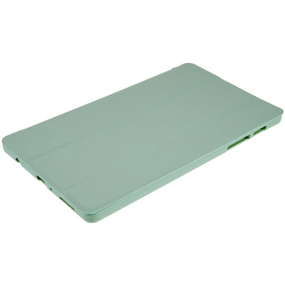 For Samsung Galaxy Tab A7 Lite 8.7-inch Inner Honeycomb Design Anti-fall Anti-scratch Leather Tablet Case Auto Wake/Sleep Cover with Tri-fold Stand
