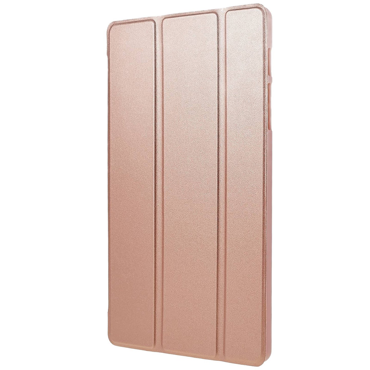 For Samsung Galaxy Tab A7 Lite 8.7-inch Inner Honeycomb Design Anti-fall Anti-scratch Leather Tablet Case Auto Wake/Sleep Cover with Tri-fold Stand