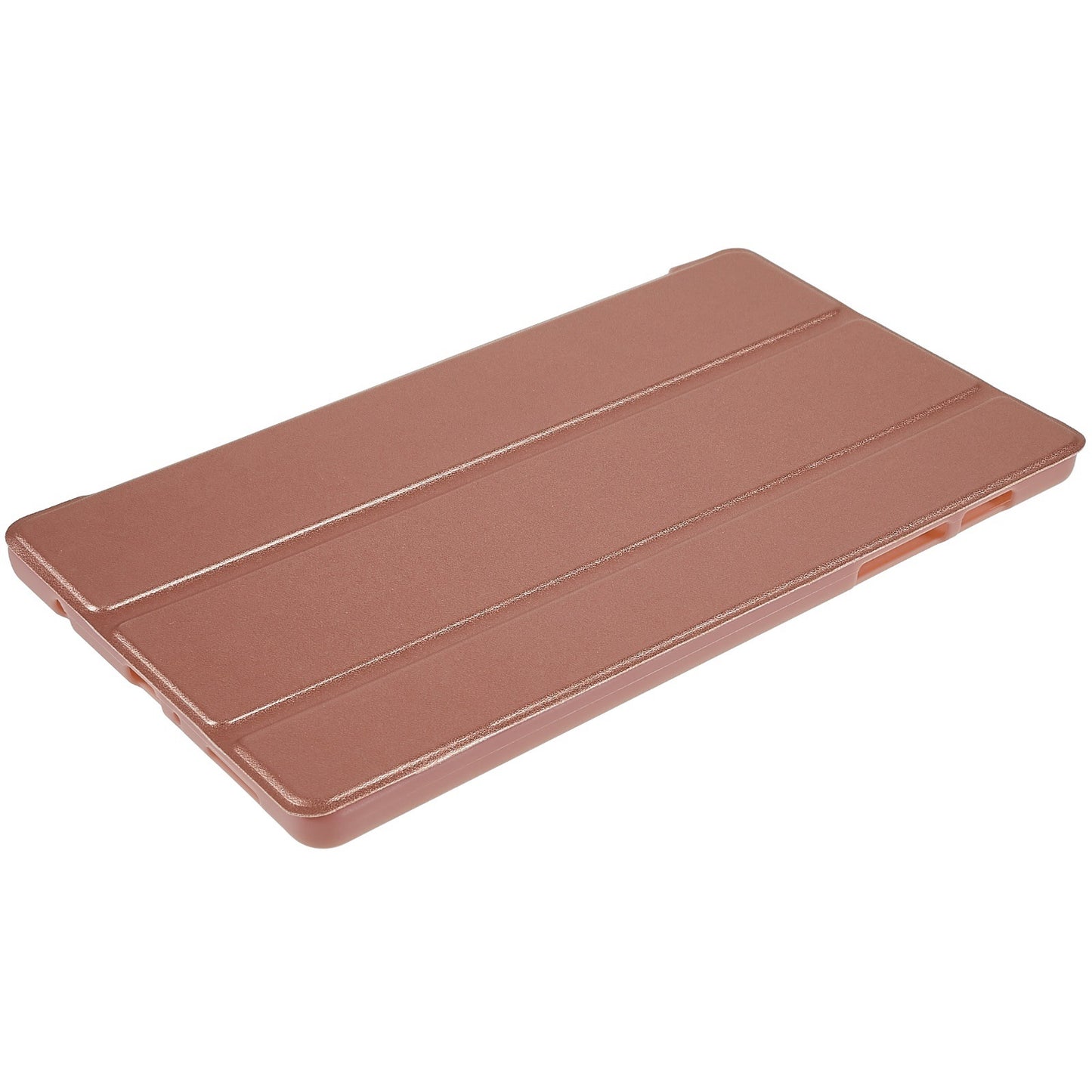 For Samsung Galaxy Tab A7 Lite 8.7-inch Inner Honeycomb Design Anti-fall Anti-scratch Leather Tablet Case Auto Wake/Sleep Cover with Tri-fold Stand