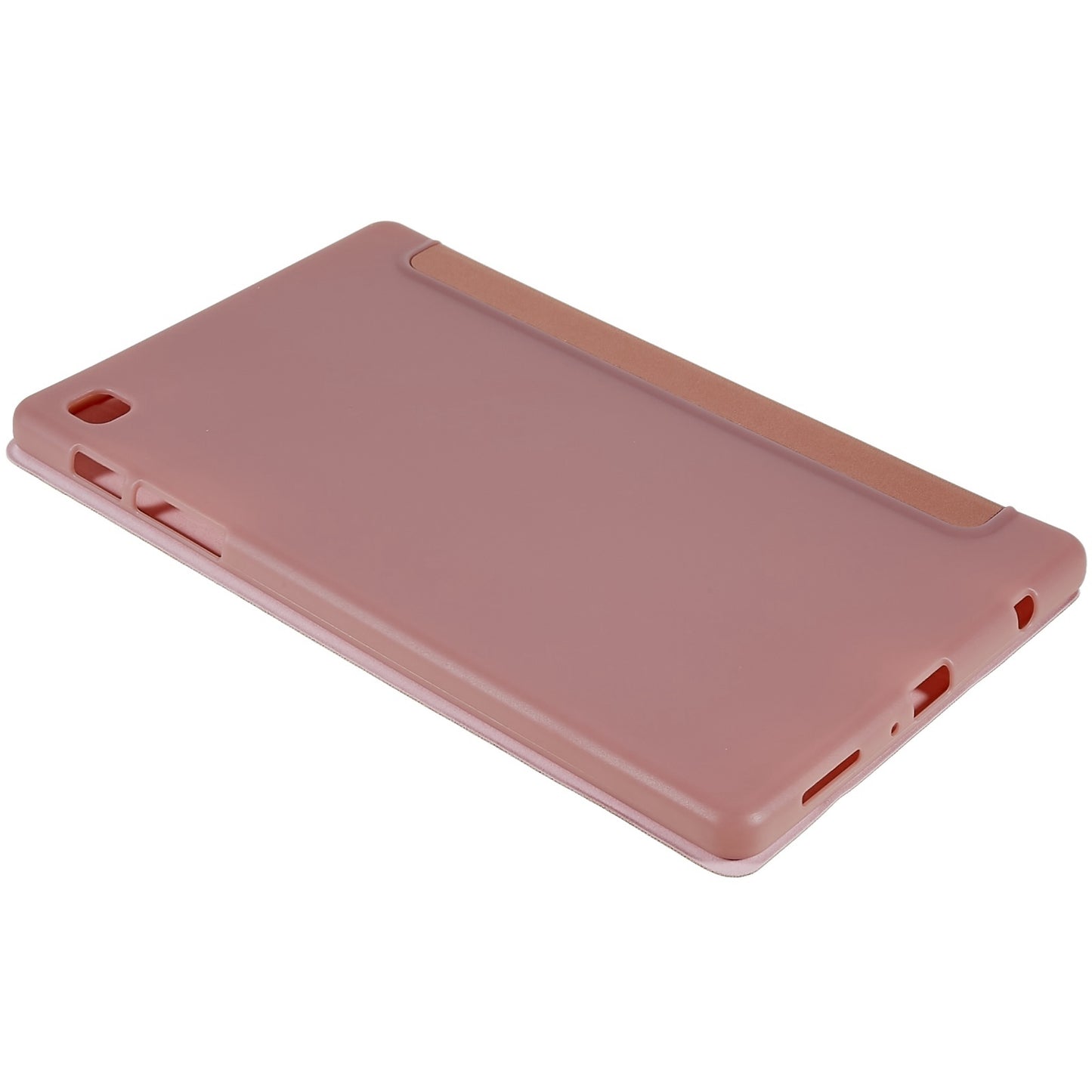 For Samsung Galaxy Tab A7 Lite 8.7-inch Inner Honeycomb Design Anti-fall Anti-scratch Leather Tablet Case Auto Wake/Sleep Cover with Tri-fold Stand
