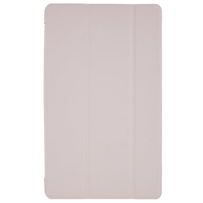 For Samsung Galaxy Tab A7 Lite 8.7-inch Inner Honeycomb Design Anti-fall Anti-scratch Leather Tablet Case Auto Wake/Sleep Cover with Tri-fold Stand