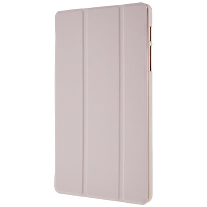 For Samsung Galaxy Tab A7 Lite 8.7-inch Inner Honeycomb Design Anti-fall Anti-scratch Leather Tablet Case Auto Wake/Sleep Cover with Tri-fold Stand