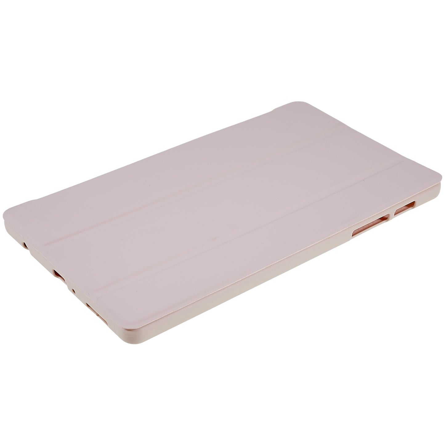For Samsung Galaxy Tab A7 Lite 8.7-inch Inner Honeycomb Design Anti-fall Anti-scratch Leather Tablet Case Auto Wake/Sleep Cover with Tri-fold Stand