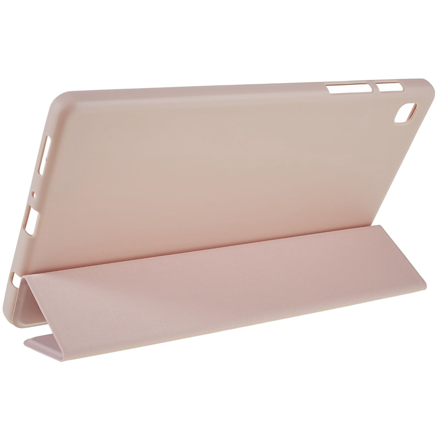 For Samsung Galaxy Tab A7 Lite 8.7-inch Inner Honeycomb Design Anti-fall Anti-scratch Leather Tablet Case Auto Wake/Sleep Cover with Tri-fold Stand