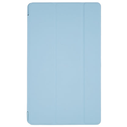 For Samsung Galaxy Tab A7 Lite 8.7-inch Inner Honeycomb Design Anti-fall Anti-scratch Leather Tablet Case Auto Wake/Sleep Cover with Tri-fold Stand