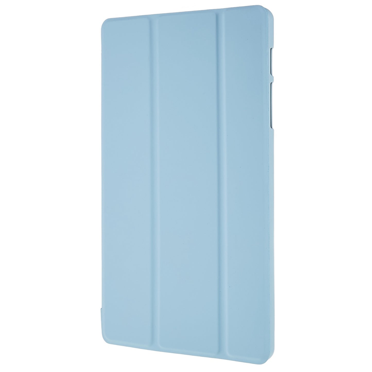 For Samsung Galaxy Tab A7 Lite 8.7-inch Inner Honeycomb Design Anti-fall Anti-scratch Leather Tablet Case Auto Wake/Sleep Cover with Tri-fold Stand