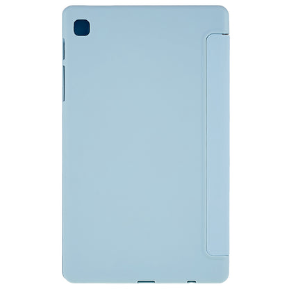 For Samsung Galaxy Tab A7 Lite 8.7-inch Inner Honeycomb Design Anti-fall Anti-scratch Leather Tablet Case Auto Wake/Sleep Cover with Tri-fold Stand
