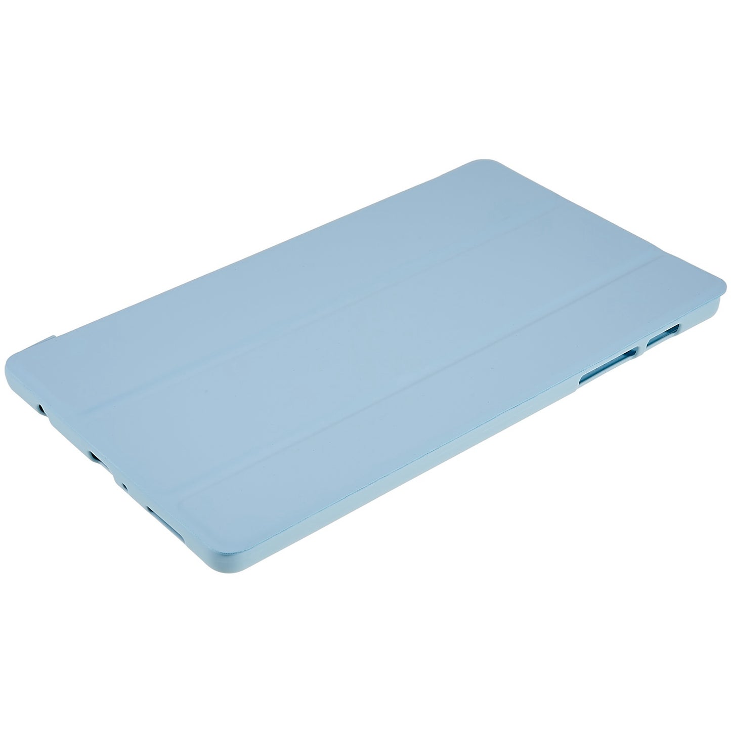 For Samsung Galaxy Tab A7 Lite 8.7-inch Inner Honeycomb Design Anti-fall Anti-scratch Leather Tablet Case Auto Wake/Sleep Cover with Tri-fold Stand