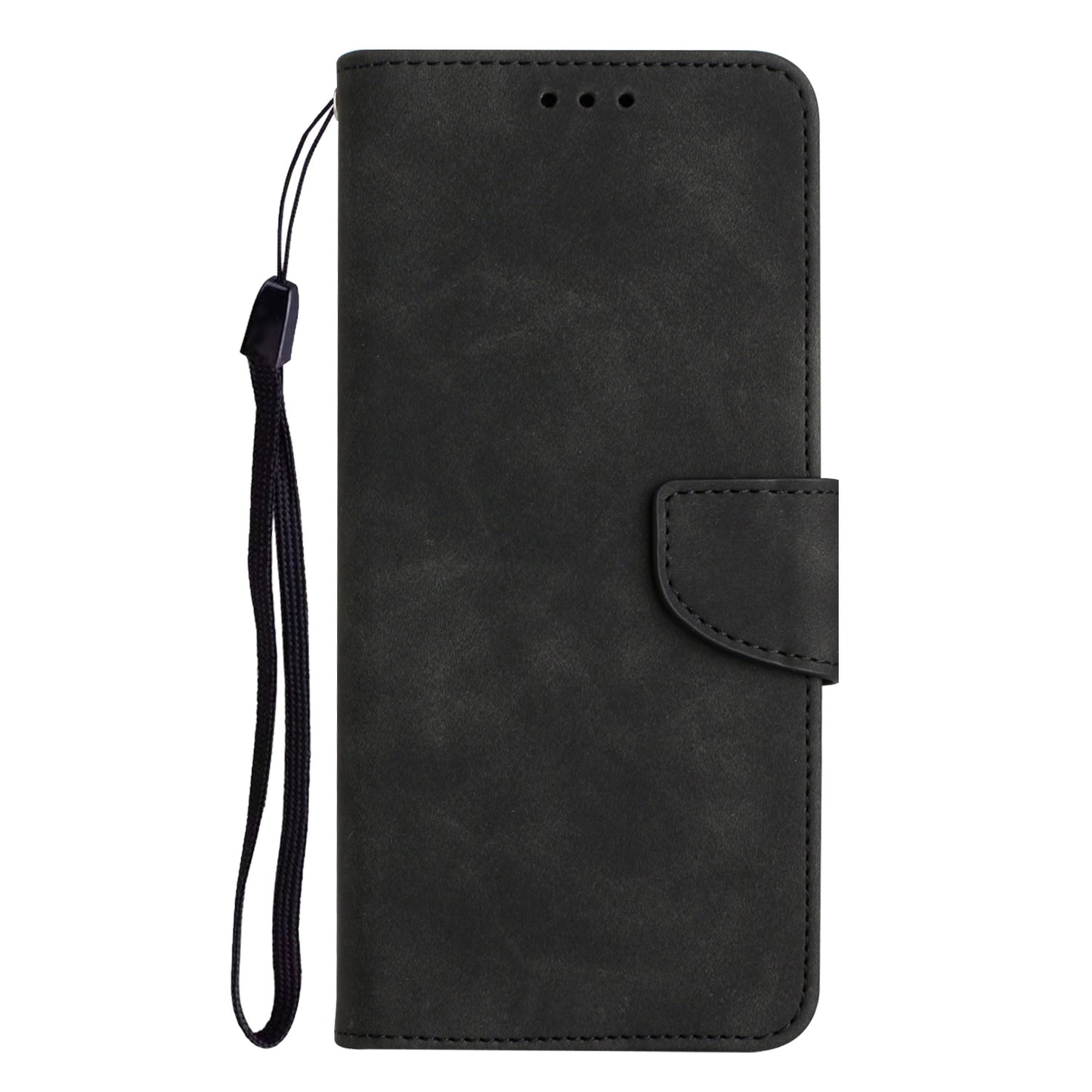 For Samsung Galaxy A52 4G/5G/A52s 5G Well Protection Magnetic Clasp PU Leather Case Solid Color Wallet Stand Anti-scratch Phone Cover