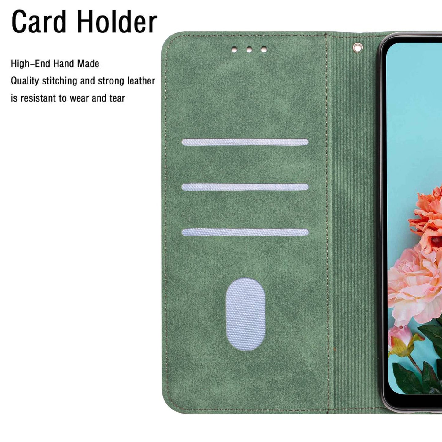 For Samsung Galaxy A52 4G/5G/A52s 5G Well Protection Magnetic Clasp PU Leather Case Solid Color Wallet Stand Anti-scratch Phone Cover