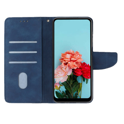 For Samsung Galaxy A52 4G/5G/A52s 5G Well Protection Magnetic Clasp PU Leather Case Solid Color Wallet Stand Anti-scratch Phone Cover