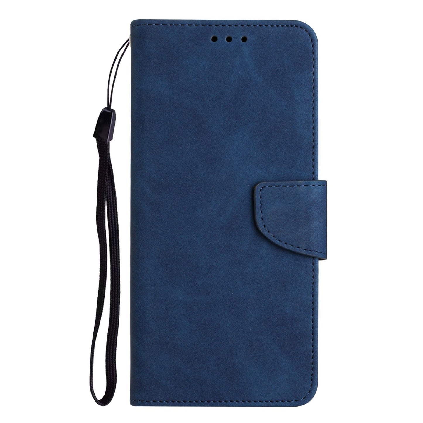 For Samsung Galaxy A52 4G/5G/A52s 5G Well Protection Magnetic Clasp PU Leather Case Solid Color Wallet Stand Anti-scratch Phone Cover