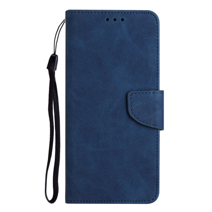 For Samsung Galaxy A52 4G/5G/A52s 5G Well Protection Magnetic Clasp PU Leather Case Solid Color Wallet Stand Anti-scratch Phone Cover