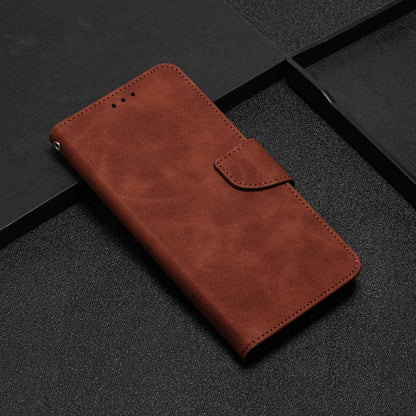 For Samsung Galaxy A52 4G/5G/A52s 5G Well Protection Magnetic Clasp PU Leather Case Solid Color Wallet Stand Anti-scratch Phone Cover