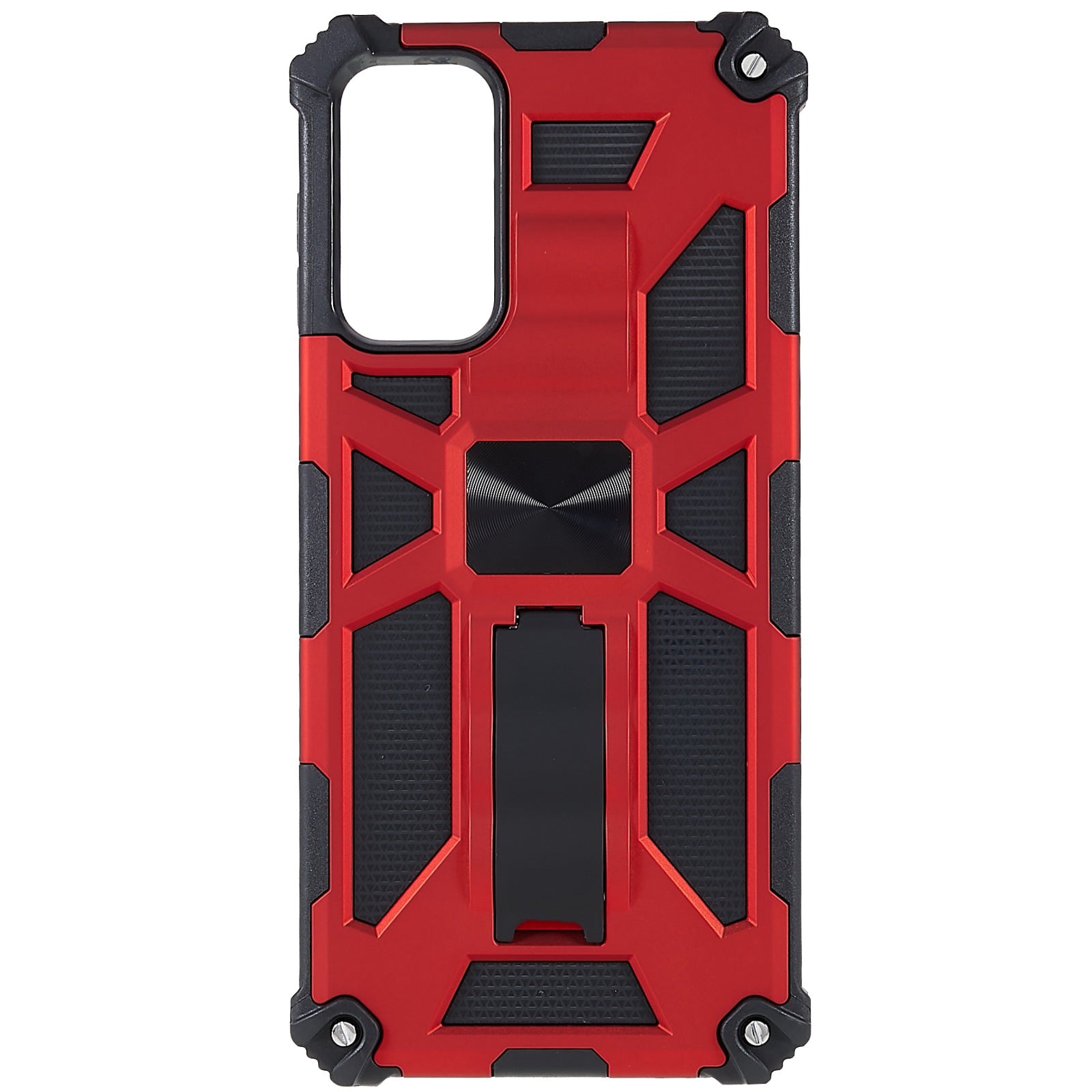 For Samsung Galaxy M23 5G / F23 5G / M13 4G Anti-wear Anti-shock PC and TPU Combo Armor Phone Case Kickstand Hybrid Protective Shell