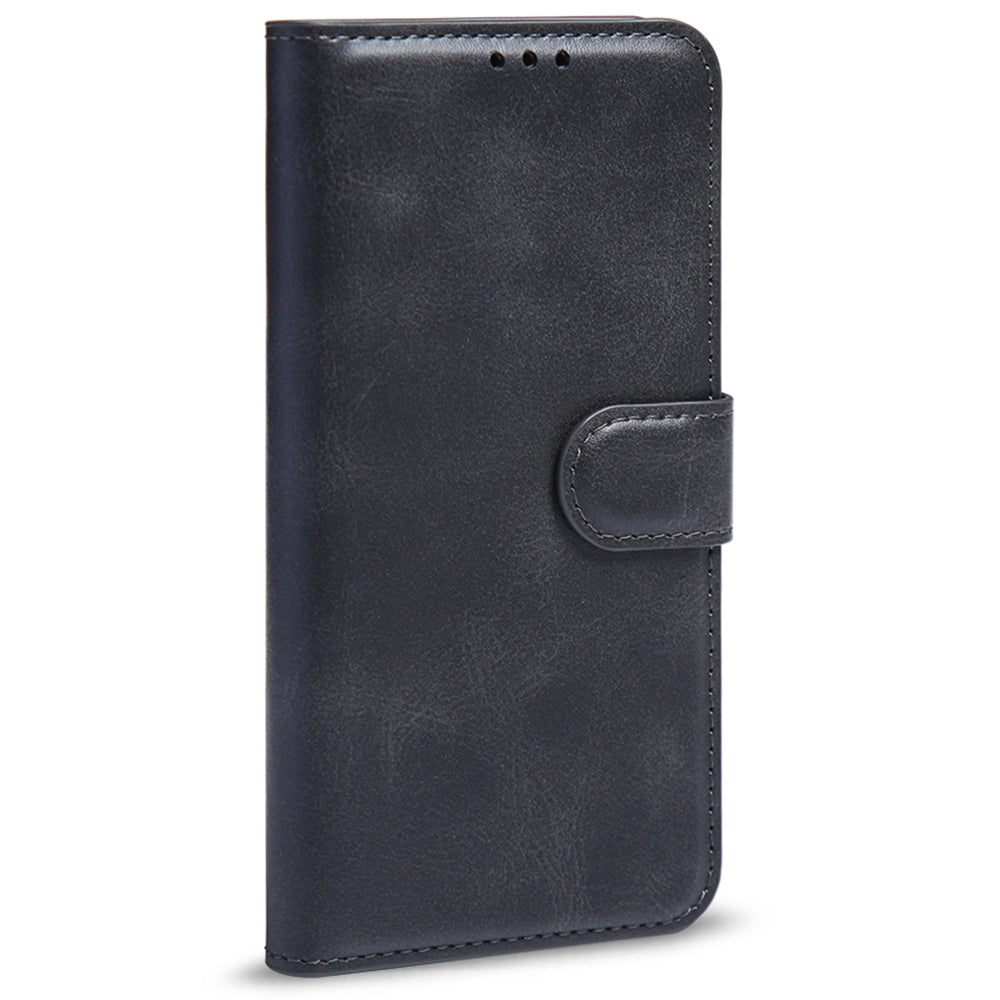 For Samsung Galaxy A53 5G PU Leather Flip Cover Wallet Design Stand TPU Shockproof Inner Shell Magnetic Phone Case