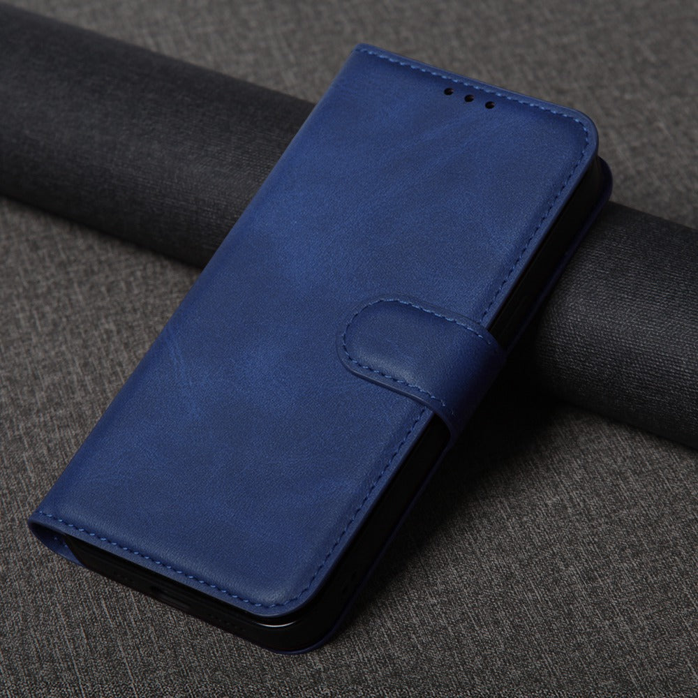 For Samsung Galaxy A53 5G PU Leather Flip Cover Wallet Design Stand TPU Shockproof Inner Shell Magnetic Phone Case