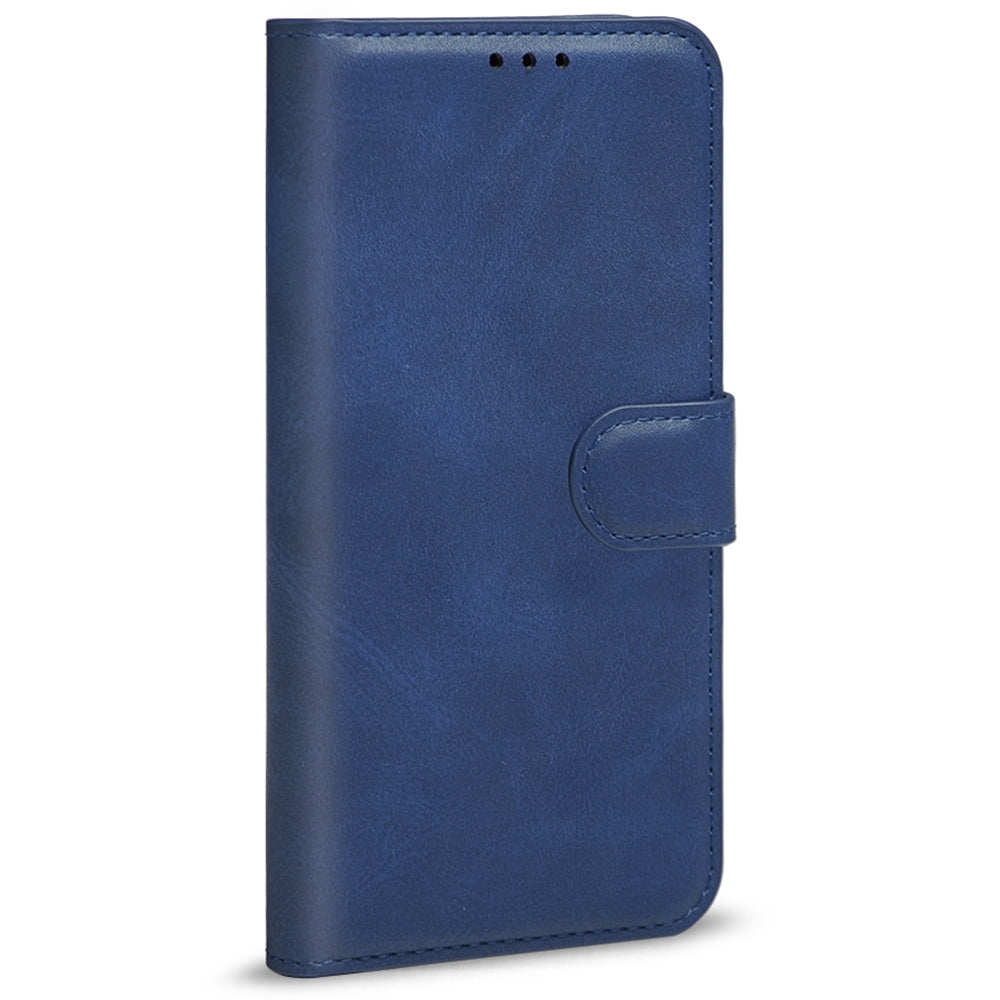 For Samsung Galaxy A53 5G PU Leather Flip Cover Wallet Design Stand TPU Shockproof Inner Shell Magnetic Phone Case