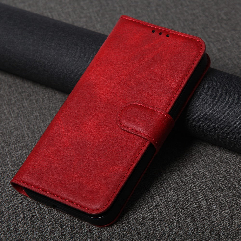 For Samsung Galaxy A53 5G PU Leather Flip Cover Wallet Design Stand TPU Shockproof Inner Shell Magnetic Phone Case