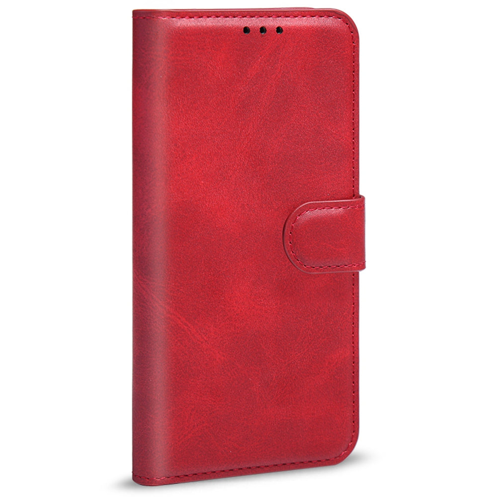 For Samsung Galaxy A53 5G PU Leather Flip Cover Wallet Design Stand TPU Shockproof Inner Shell Magnetic Phone Case