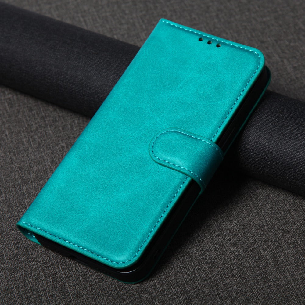 For Samsung Galaxy A53 5G PU Leather Flip Cover Wallet Design Stand TPU Shockproof Inner Shell Magnetic Phone Case