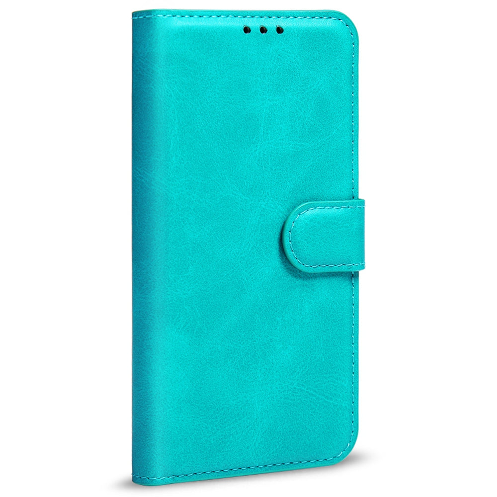 For Samsung Galaxy A53 5G PU Leather Flip Cover Wallet Design Stand TPU Shockproof Inner Shell Magnetic Phone Case