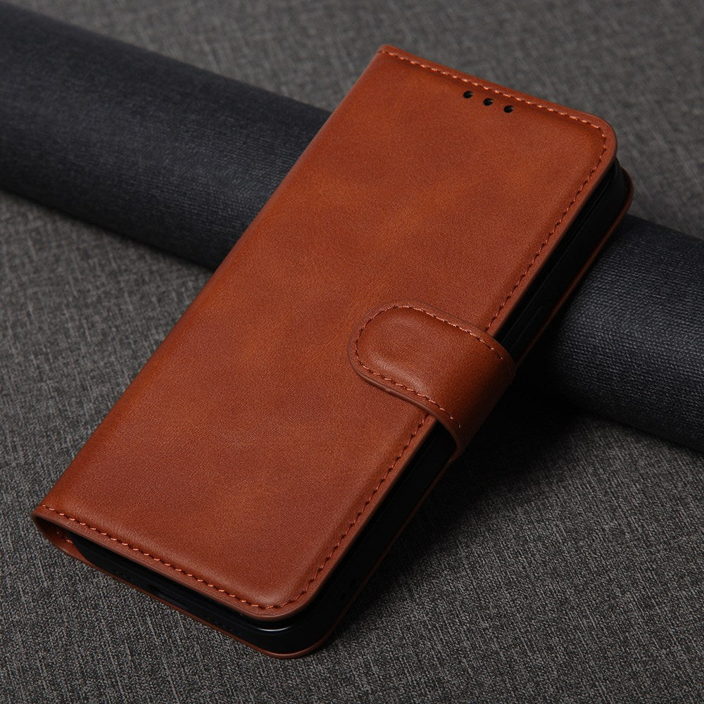 For Samsung Galaxy A53 5G PU Leather Flip Cover Wallet Design Stand TPU Shockproof Inner Shell Magnetic Phone Case