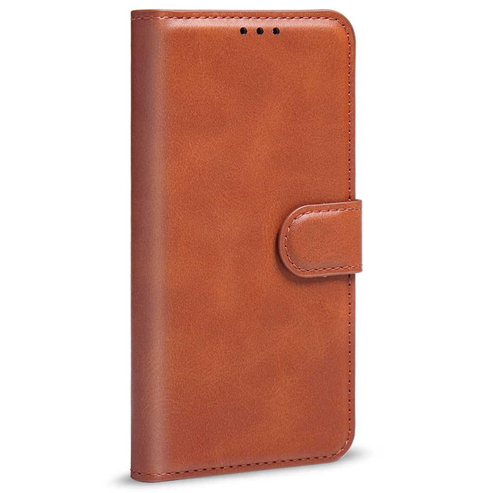 For Samsung Galaxy A53 5G PU Leather Flip Cover Wallet Design Stand TPU Shockproof Inner Shell Magnetic Phone Case