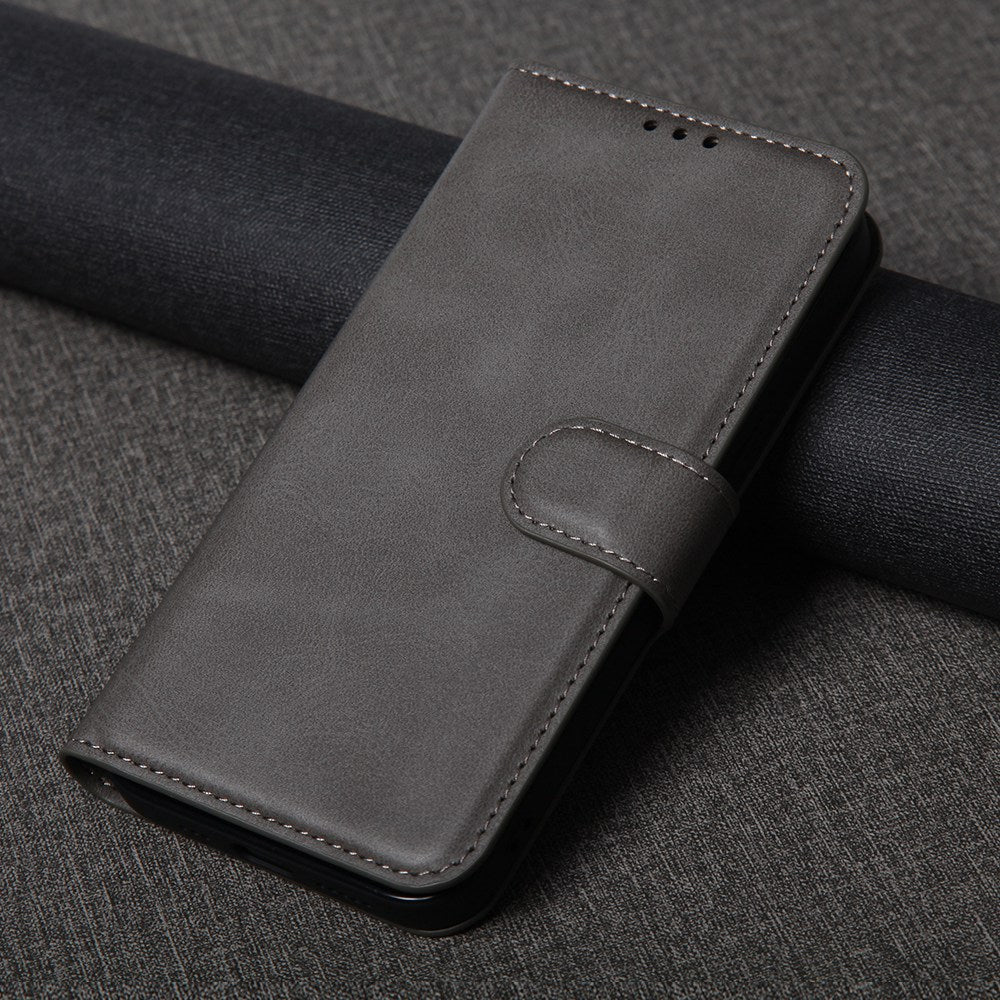 For Samsung Galaxy A53 5G PU Leather Flip Cover Wallet Design Stand TPU Shockproof Inner Shell Magnetic Phone Case