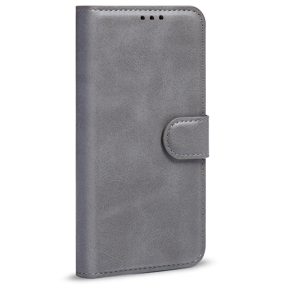 For Samsung Galaxy A53 5G PU Leather Flip Cover Wallet Design Stand TPU Shockproof Inner Shell Magnetic Phone Case