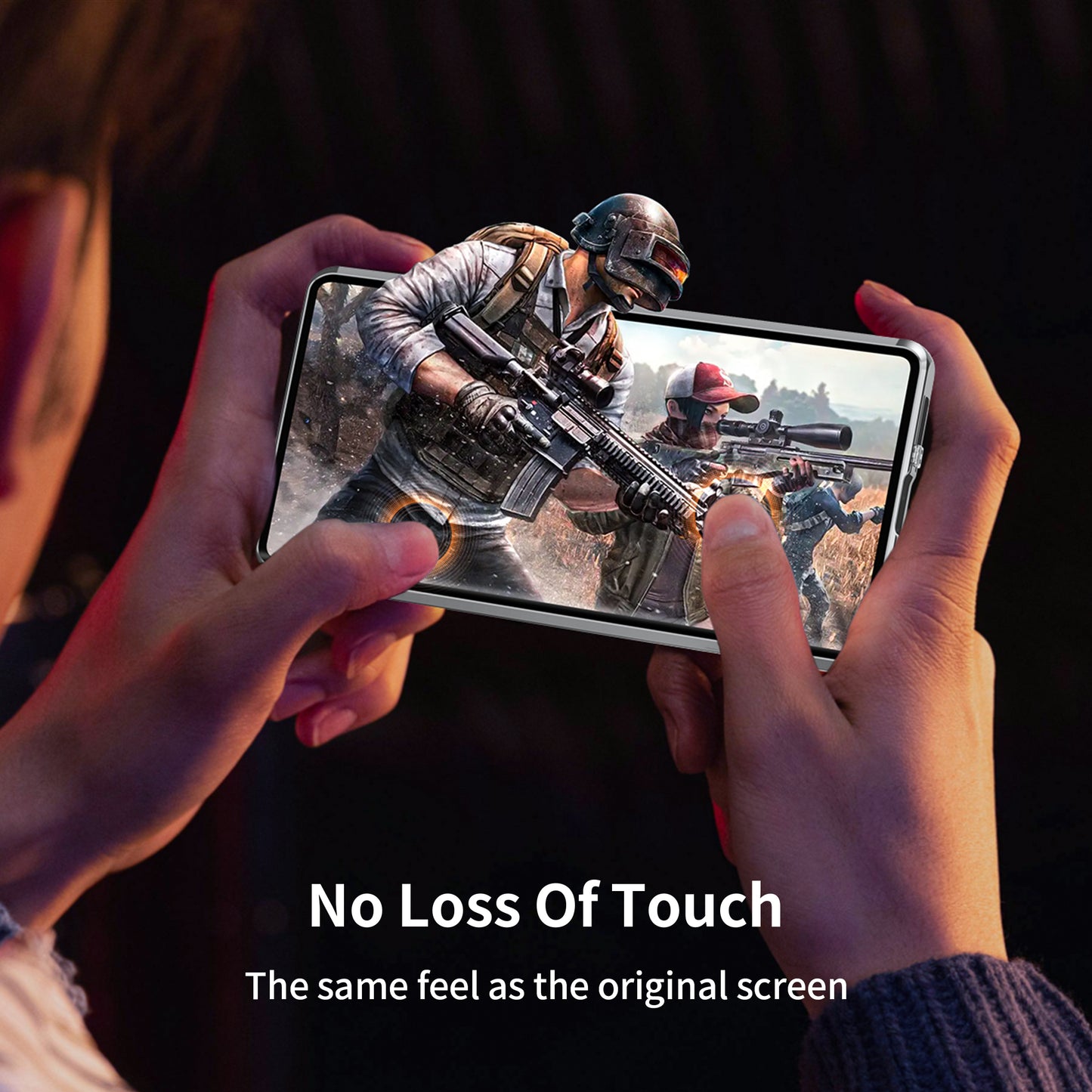 For Samsung Galaxy S23 Ultra Anti-peep Single-Sided Tempered Glass+PC Panel Anti-scratch Phone Cover with Safety Buckle and Magnetic Adsorption Metal Frame