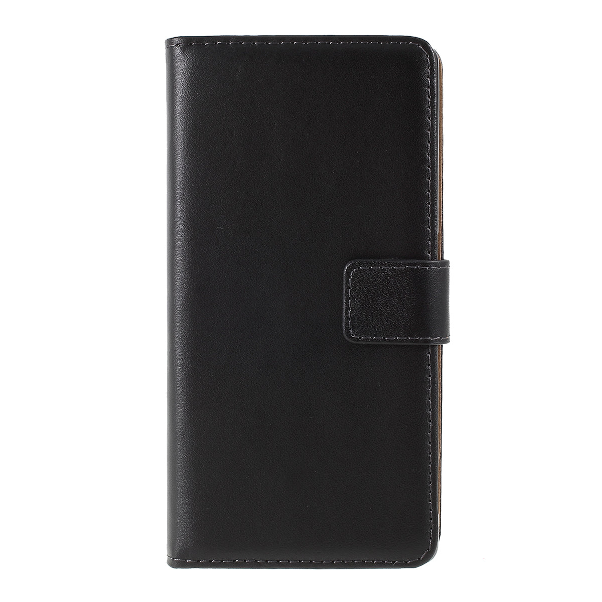 Genuine Split Leather Wallet Case for Sony Xperia Z5 / Z5 Dual