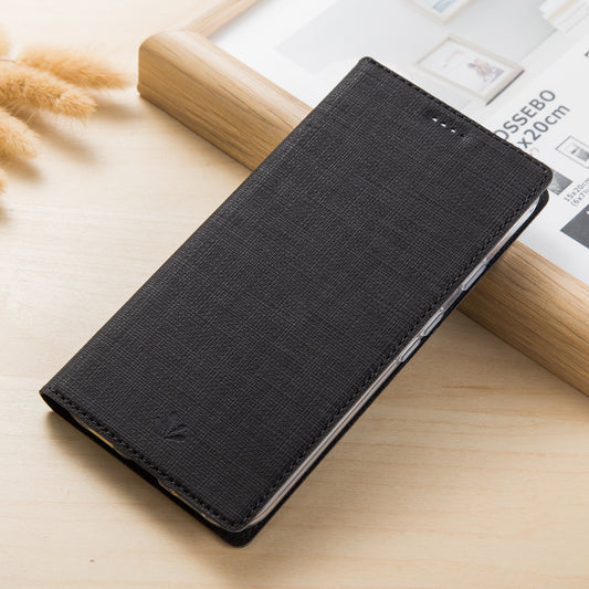 VILI DMX Leather Stand Card Slot Phone Case for Sony Xperia XZ1