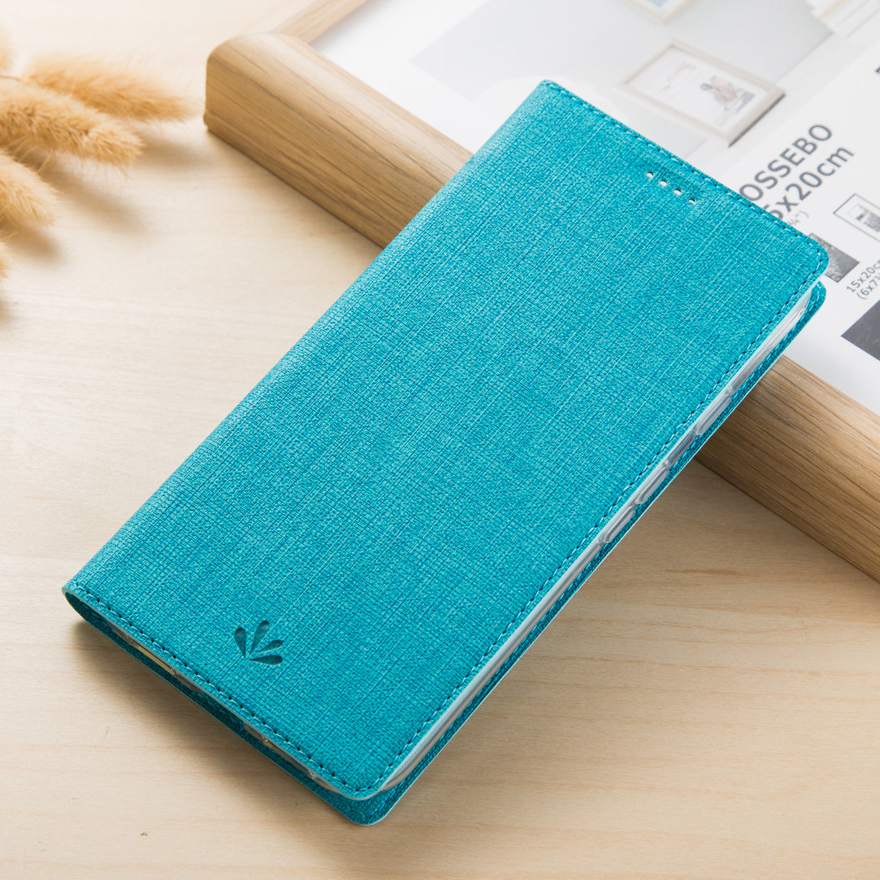 VILI DMX Leather Stand Card Slot Phone Case for Sony Xperia XZ1