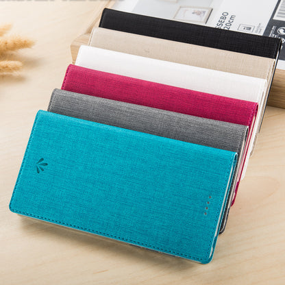 VILI DMX Leather Stand Card Slot Phone Case for Sony Xperia XZ1