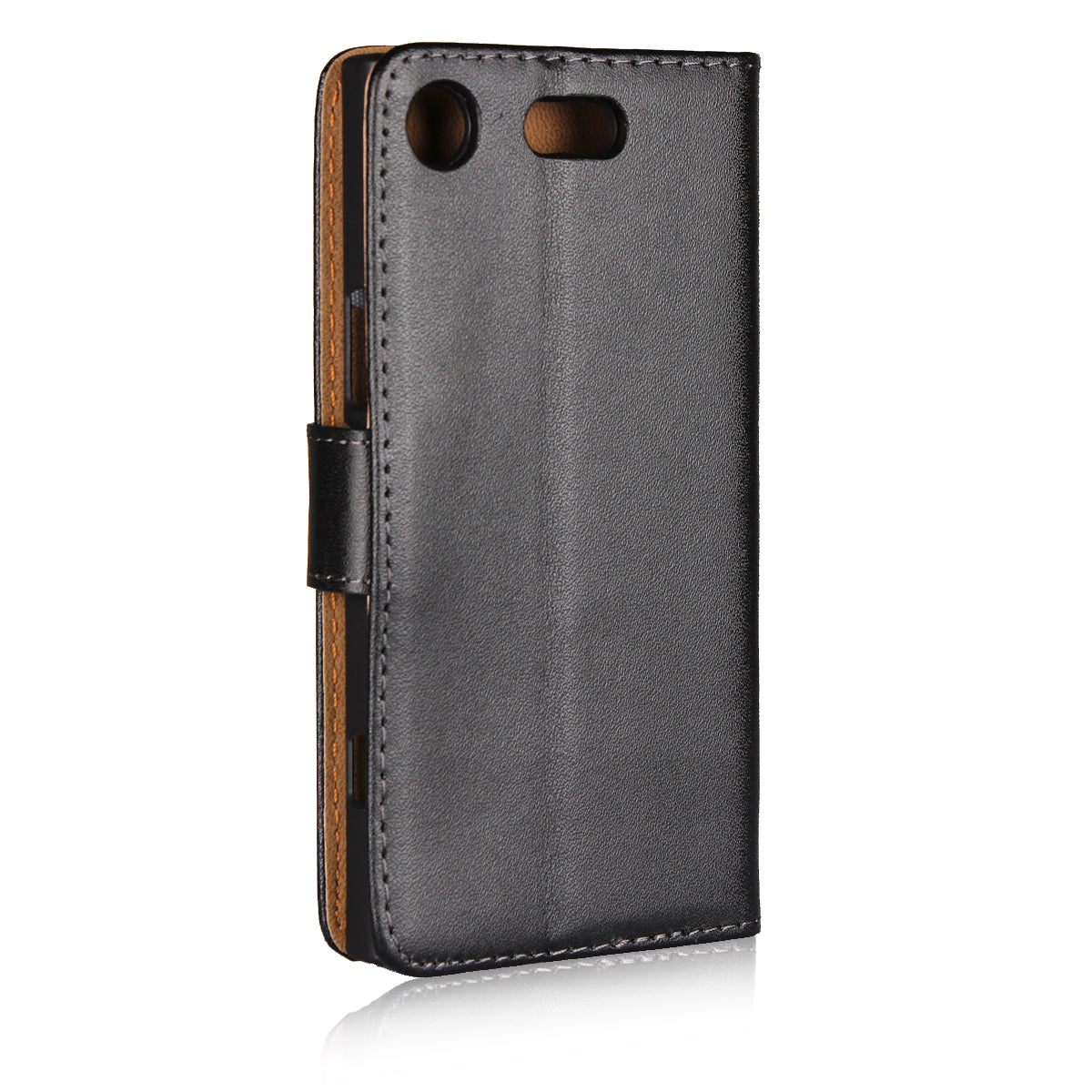 Wallet Stand Split Leather Case for Sony Xperia XZ1 Compact