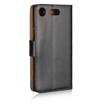 Wallet Stand Split Leather Case for Sony Xperia XZ1 Compact