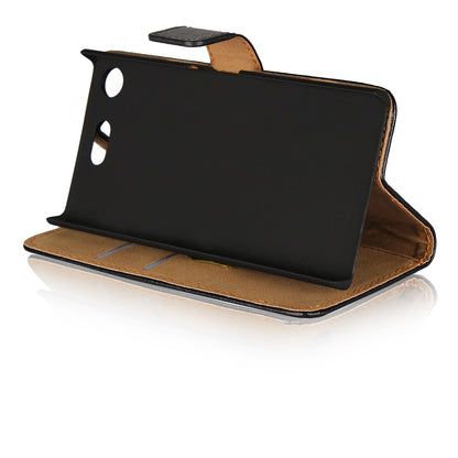 Wallet Stand Split Leather Case for Sony Xperia XZ1 Compact