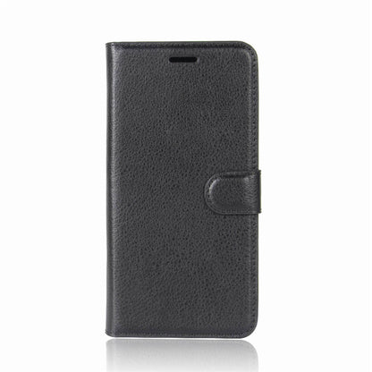 Litchi Texture PU Leather Wallet Stand Case for Sony Xperia XA2