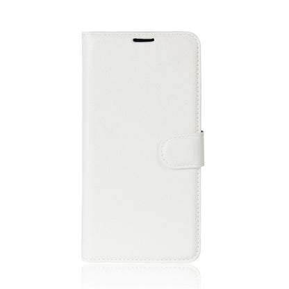 Litchi Texture PU Leather Wallet Stand Case for Sony Xperia XA2