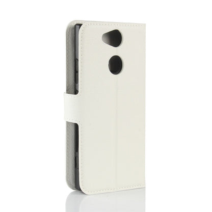 Litchi Texture PU Leather Wallet Stand Case for Sony Xperia XA2