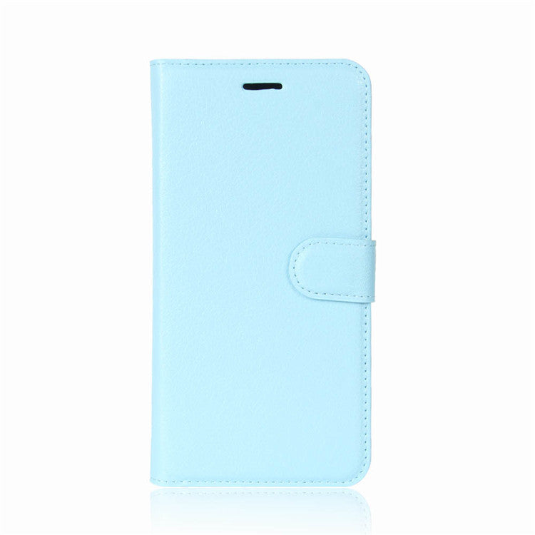 Litchi Texture PU Leather Wallet Stand Case for Sony Xperia XA2