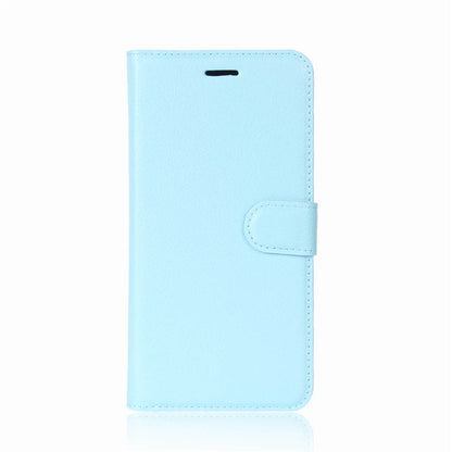 Litchi Texture PU Leather Wallet Stand Case for Sony Xperia XA2