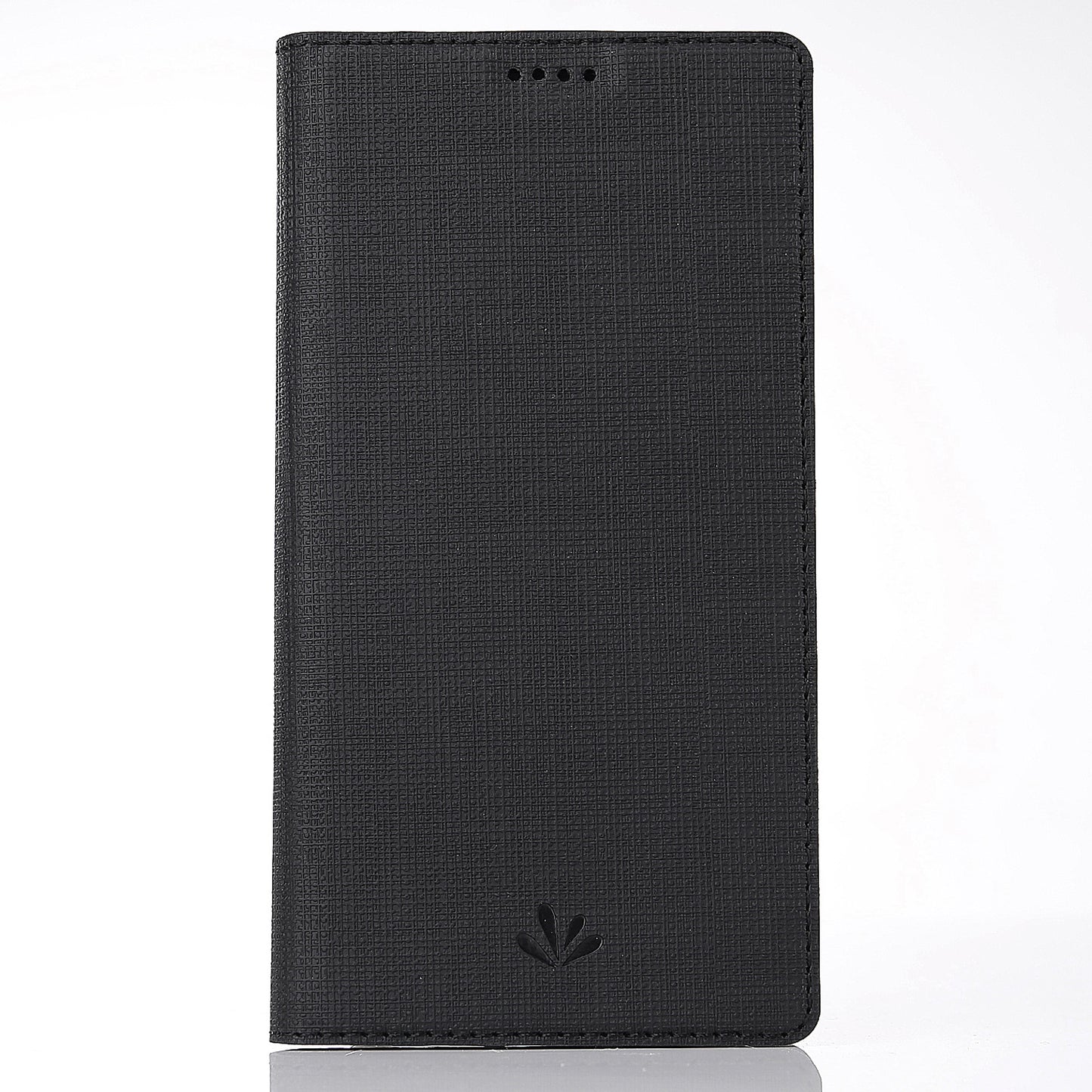 VILI DMX Style Cross Texture Leather Card Slot Phone Case for Sony Xperia XA2
