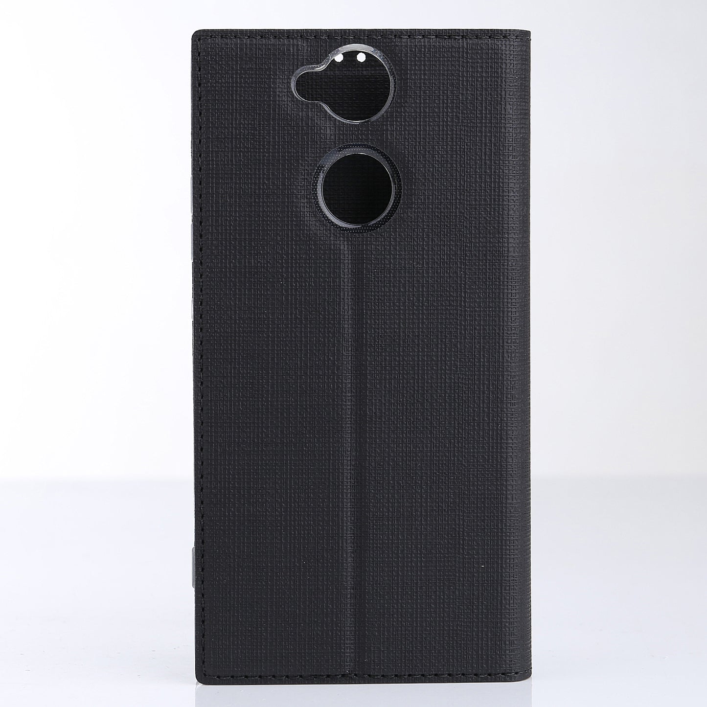VILI DMX Style Cross Texture Leather Card Slot Phone Case for Sony Xperia XA2